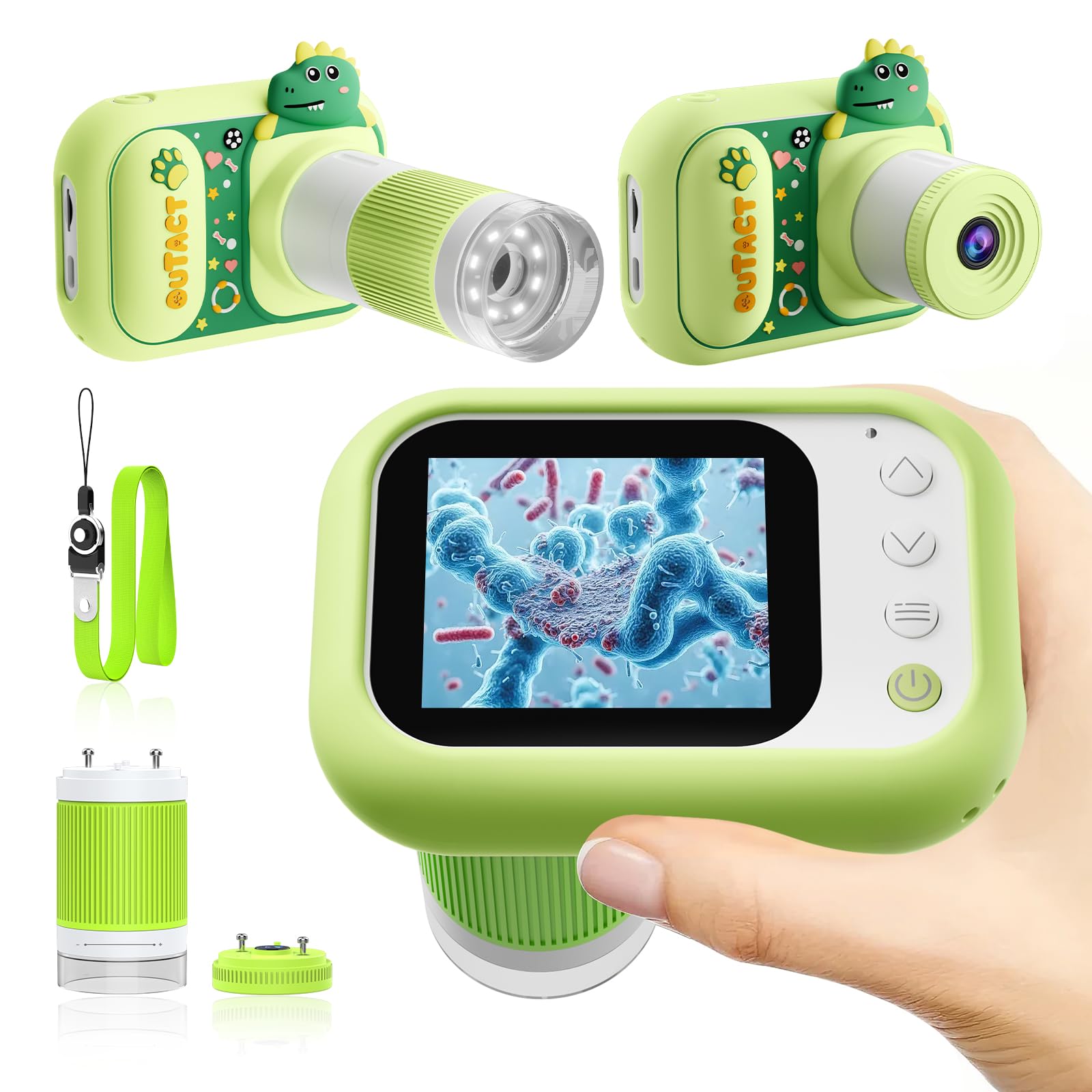 Amazon.com: Microscope for Kids Handheld Mini Portable Digital